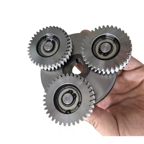 OUXI GT2000 Electric Bicycle DC 67.6 Left 26-4-5 Gear one-way Motor Clutch with 3 pcs Gears Assembly