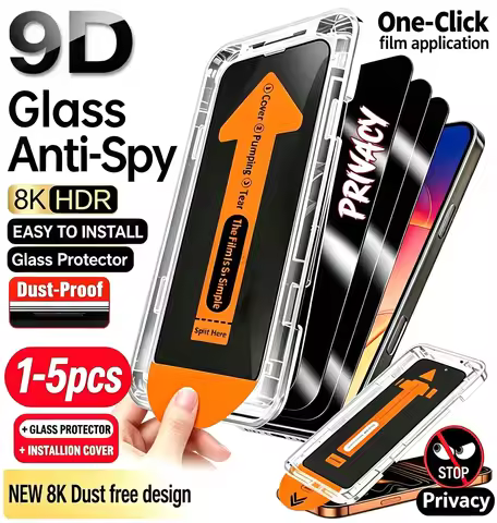 1-5Pcs For Poco X8 Pro Max Privacy Tempered Glass Film for Xiaomi Poco X7 Pro F6 F7 Pro F5 X6 X5 X3 