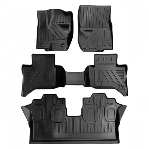 Suitable for 2024 Toyota Prado PRADO Land cruiser LC250 car TPE floor mat trunk pad