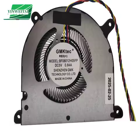 MINI PC Fan for GMK K6 K8 K9 M2 M3 G3 PLUS BF08012H05FP DC5V 0.84A New