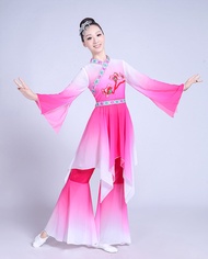 Fan Dance Umbrella Dance Performance Wear New New Arrival Performance Costume Adult Performance Cost