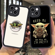 H-17 Cute Baby Yoda Casing for Samsung Galaxy A51 A52 A25 A55 A33 A54 A53 A34 A52S A35 5G