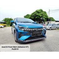 Perodua Axia 2023 Advanced GT Bodykit (PU)