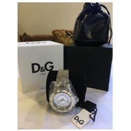 D&amp;G DW0512 Silver Watch for Men