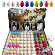 Toy Dinosaur Eggs - 5 Interesting Water-Blooming Eggs
