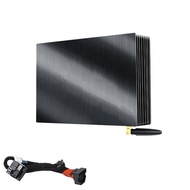 4CH IN 6CH OUT Car Digital DSP Amplifier High Resolution Audio Play DSP Processor Amplifier BT 5.0 w