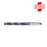 MATA Drill Bit 21.5 SUS Drill Bit 21.5mm MT3 Iron Drill Taper Shank Twist 21