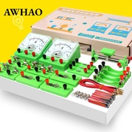 [AWHAO] Physics Electrical Kit - Teaching Materials for Physics Labs - Circuit Experiment Kit