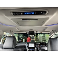 VELLFIRE ALPHARD AGH30 2015-2020 4K 15.6 INCH IPS JBL DESIGN ROOF MONITOR