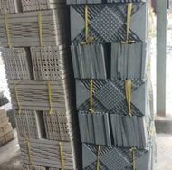 Batu alam warna natural dekorasi rumah ruangan hiasan dinding pagar minimalis anti tampias