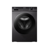 Haier เครื่องซักผ้าฝาหน้า WASH & DRY ความจุซัก 10.5 KG อบ 7 KG รุ่น HWD105-BP1239S8 สี Dark Jade Sil