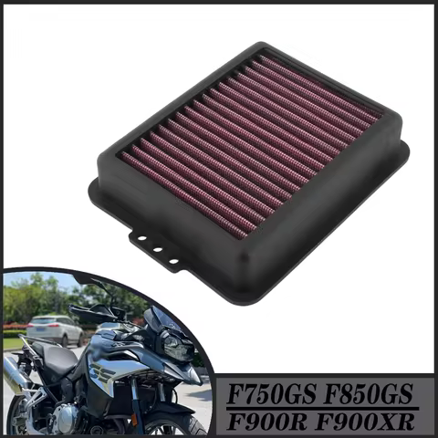 For BMW F750GS F850GS F900R F900XR Motorcycle Washable Air Filter Replaceable BM-8518 HFA7801 137285