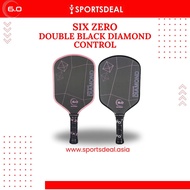 Six Zero Double Black Diamond Control Pickleball Paddle