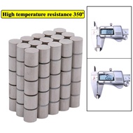 10PCS Samarium Cobalt Magnets 350°C High Temp Resistant Diameter 2mm-8mm Disc SmCo Permanent Magnets