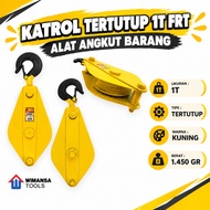 1T FRT CLOSED PULLEY - GOODS TRANSPORT TOOL - stratch block - pulley block - pulley - pulley - tackl