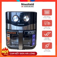 Nồi chiên không dầunội địa Nhật Bản Nineshield 15l cơ KB 9001M-1- Bảo hành 24 tháng - Siêu rẻ