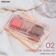 SIVANNA COLORS Sevenna Palette 3 in 1 Blush Highlight Contour