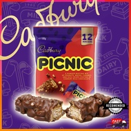 Cadbury Picnic Chocolate Sharepack 12 Pieces 180g