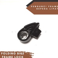 TERBARU!!! Pengunci Frame Sepeda Lipat Folding Bike Frame Lock Pacific