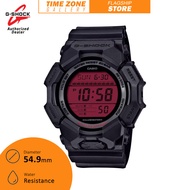 Casio G-Shock GD-010 Series Stealthy Black & Red Finish Men Watch GD-010BBR-1 / GD-010BBR / GD