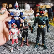 VINTAGE COLLECTIBLE MINI FIGURE TOYS FROM JAPAN • Ultraman • Hungry Hungry Hippos