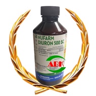 NUFARM DIURON 500SC (1L) OIL PALM, RUBBER, SUGAR CANE AND BANANA - PEKATAN AMPAIAN / SUSPENSION CONC