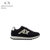 Armani Exchange รองเท้าผ้าใบผู้หญิง รุ่น XW002150-AF19388-MC077 - สีดำ