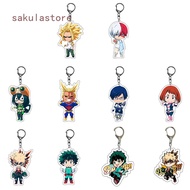 Anime My Hero Academia Q version keychain