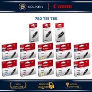 Canon CLI-751 PGI-750 CLI751 751 750 (PGBK, B,C,M,Y, Grey, XL, Set) Canon PGI750 CLI751 PGI 750 CLI 