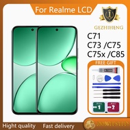 Original Realme C71 C73 C75 C75x C85 LCD Display Touch Screen Replacement