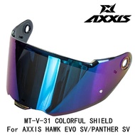 Axxis Helmet Shield for HAWK EVO SV PANTHER SV Helmet Replacement Visors Glass MT-V-31 Shield Origin