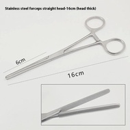 Stainless steel intestinal forceps straight elbow twill intestinal forceps intestinal anastomosis fo