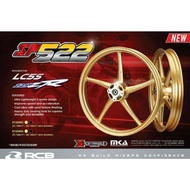ORIGINAL RCB SP522 SPORT RIM YAMAHA 125Z/LC5S/LCV8
