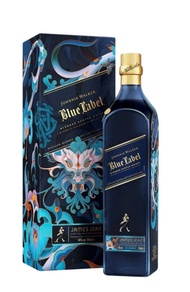 Johnnie Walker Dragon Year  龍年特別版藍牌威士忌禮盒