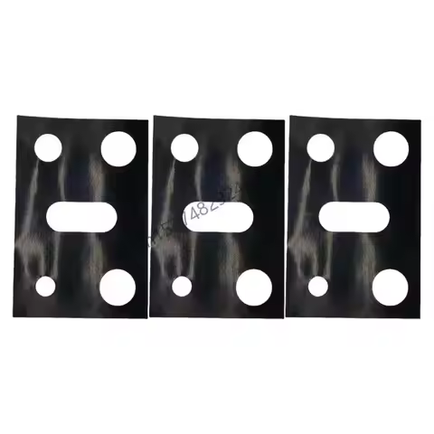 Pack Of 3 Non Gas Stove Burners Covers for Easy Cleaning and R9CD