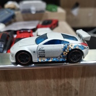 Hot Wheels Nissan 350Z White (HW City 2013