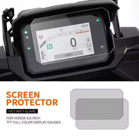 TFT Display Protection Film For Honda NC750X NC 750 X XL750 Transalp 2025- NX500 NX400 2024- Screen 