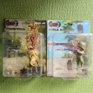 正版絕版 SNK遊戲合金彈頭 手辦公仔 景品模型，越南大戰