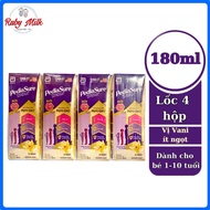 Lốc 4 Hộp Sữa Pha Sẵn Pediasure 110ml/180ml