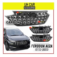 PERODUA ALZA (2022-2023) VENOM FRONT GRILLE CHROME GRILLE ABS EXTERIOR GARNISH
