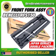 BENELLI RFS150i/RFS150 TOBAKI Front Fork Set / ABSORBER DEPAN / Depan Damper Racing Absorber 100% Or