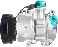 QHTZLC A/C Compressor Compatible for Hyundai Veloster L4 1.6L 2012 2013 2014 97701-2V000 977012V0009