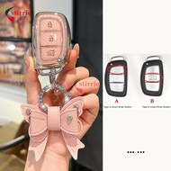 Tpu Car Key Case Cover for Hyundai I10 I20 I30 N I40 Ioniq 5 Sonata Elantra Tucson Creta Stargazer A