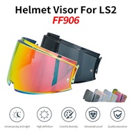 【ReadyStock】Visors for LS2 FF906 Helmet Replacement lens for LS2 ADVANT flip UP helmet sunscreen Mot