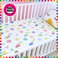 Baby Cot Fitted Bedsheet Cadar Baby Cot Quality Cotton