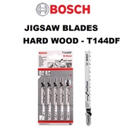 BOSCH T144DF JIGSAW BLADES FOR HARD WOOD (1PC) - 2608634567