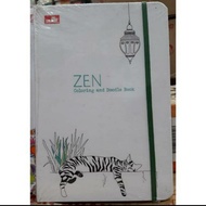 ZEN COLORING AND DOODLE BOOK