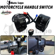 Motorcycle domino Handle Switch NMAX 2020 With Relay Left/Right 1Pair Switch