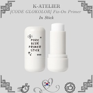 [CODE GLOKOLOR] Fix-On Primer In Stick 5g Pore Blurring Makeup Base Primer Stick Korean Cosmetics by