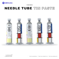 Mijing Solder Paste,138/150/183/199/217°C, Liquid Soldering, Welding Paste For Electronics, BGA, SMD